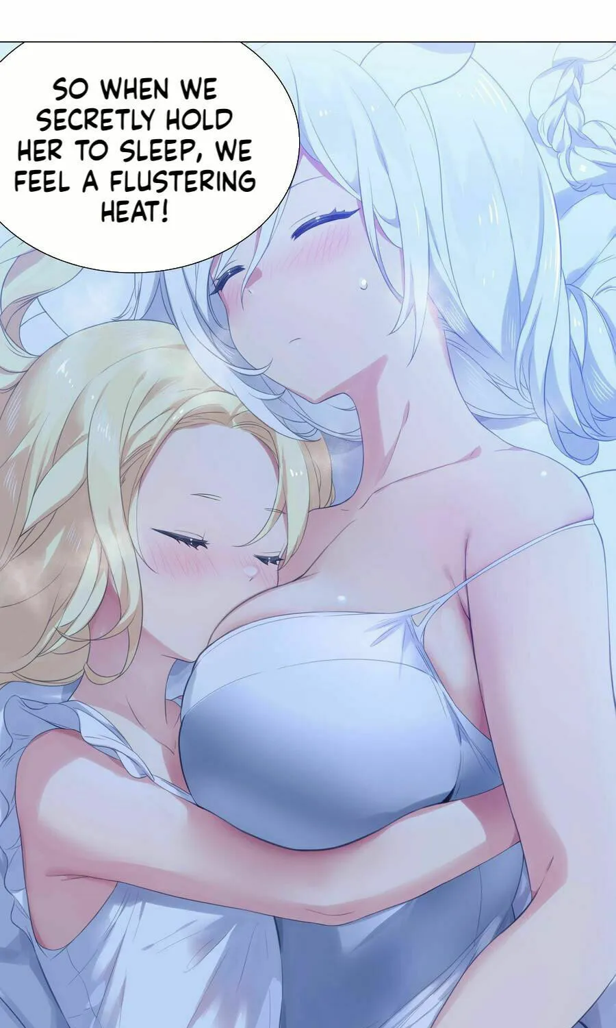 My Harem Grew So Large, I Was Forced to Ascend (Colored) Chapter 52 page 93 - 