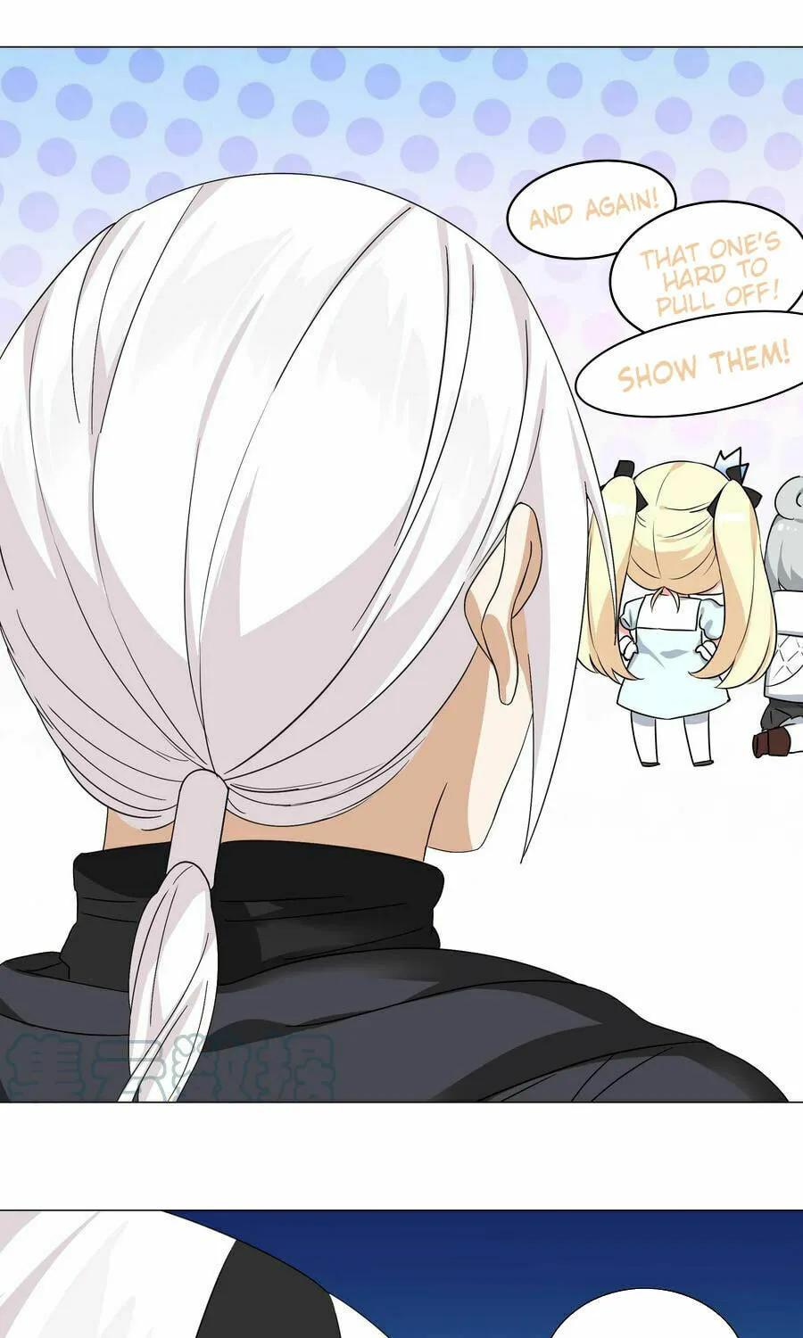 My Harem Grew So Large, I Was Forced to Ascend (Colored) Chapter 53 page 105 - 