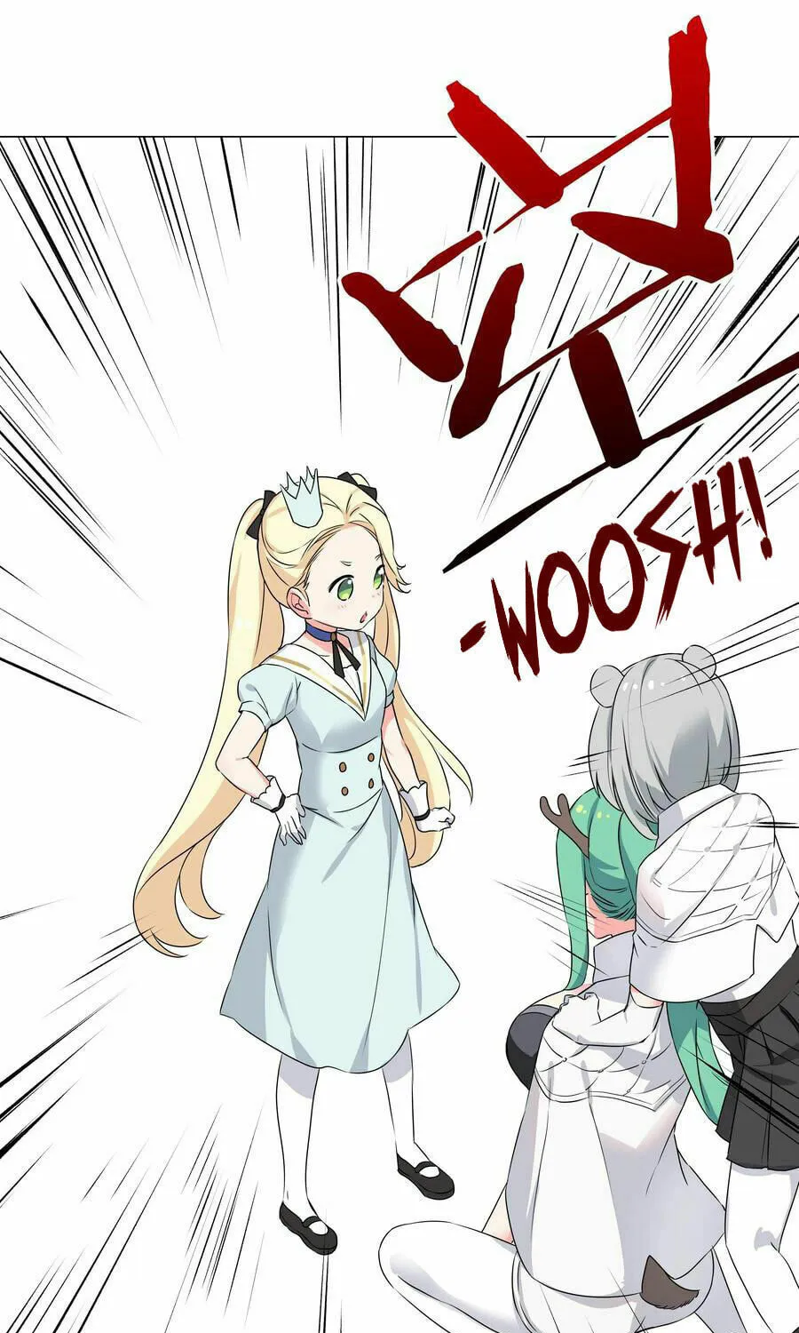 My Harem Grew So Large, I Was Forced to Ascend (Colored) Chapter 53 page 120 - 