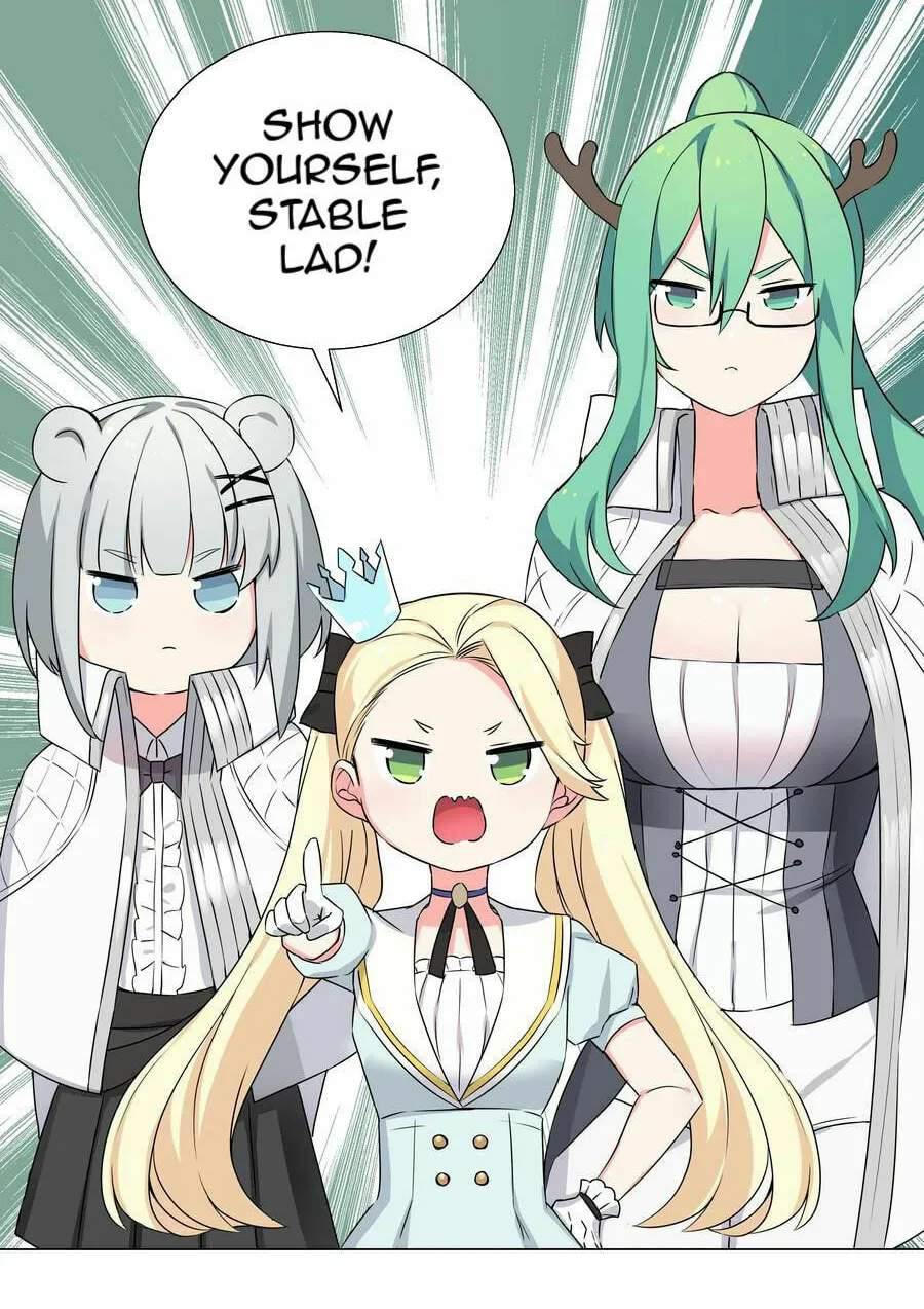 My Harem Grew So Large, I Was Forced to Ascend (Colored) Chapter 53 page 17 - 