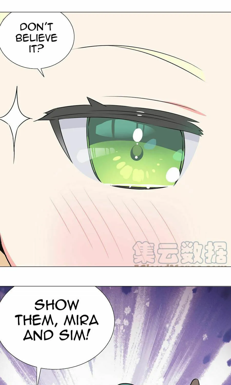 My Harem Grew So Large, I Was Forced to Ascend (Colored) Chapter 53 page 24 - 