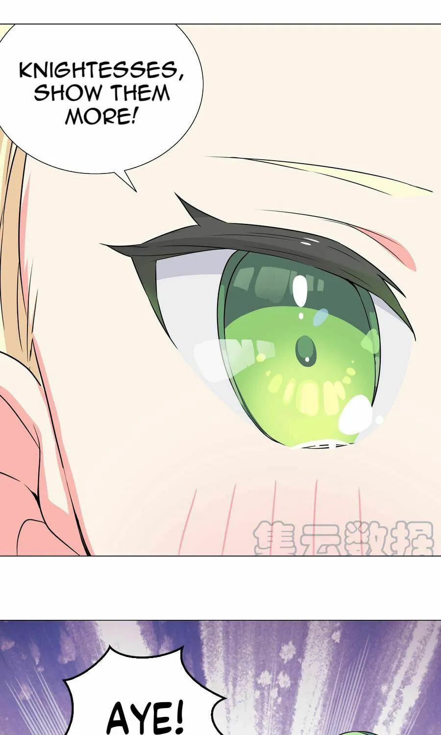 My Harem Grew So Large, I Was Forced to Ascend (Colored) Chapter 53 page 33 - 