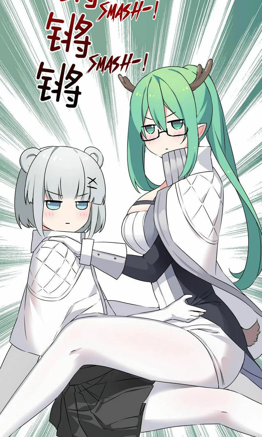 My Harem Grew So Large, I Was Forced to Ascend (Colored) Chapter 53 page 37 - 