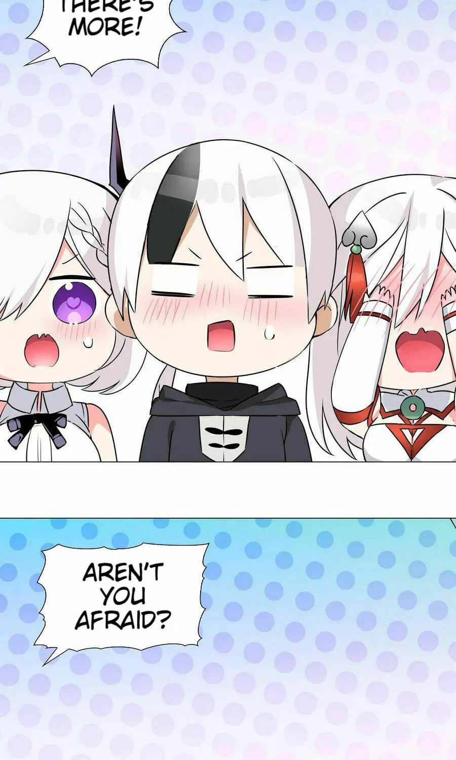 My Harem Grew So Large, I Was Forced to Ascend (Colored) Chapter 53 page 40 - 