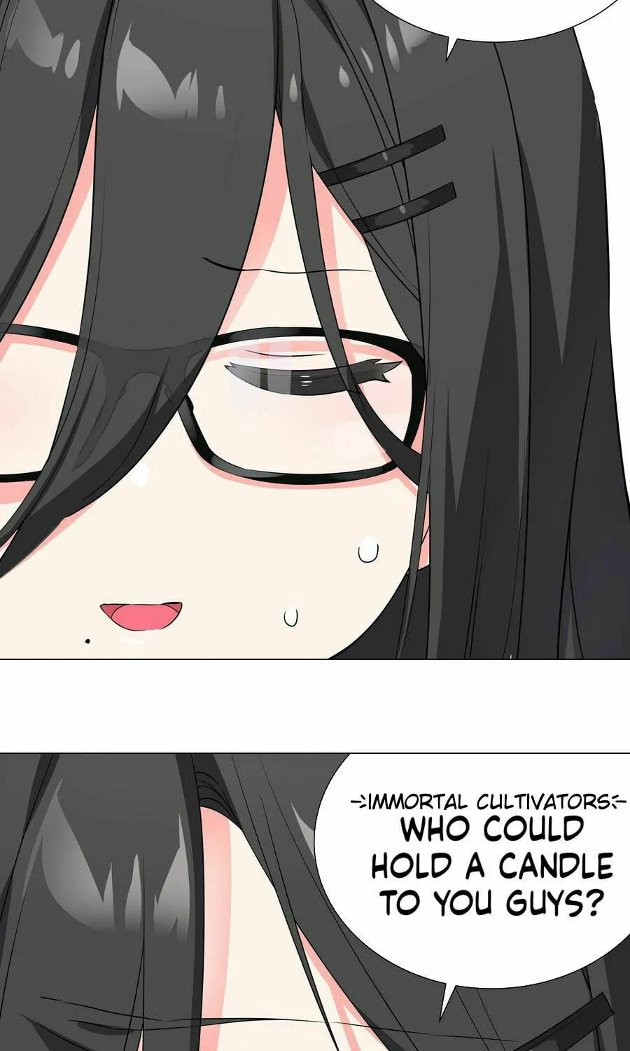 My Harem Grew So Large, I Was Forced to Ascend (Colored) Chapter 53 page 59 - 