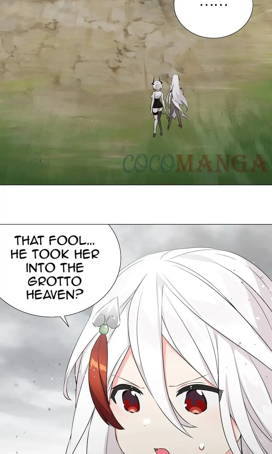 My Harem Grew So Large, I Was Forced to Ascend (Colored) Chapter 54 page 103 - 