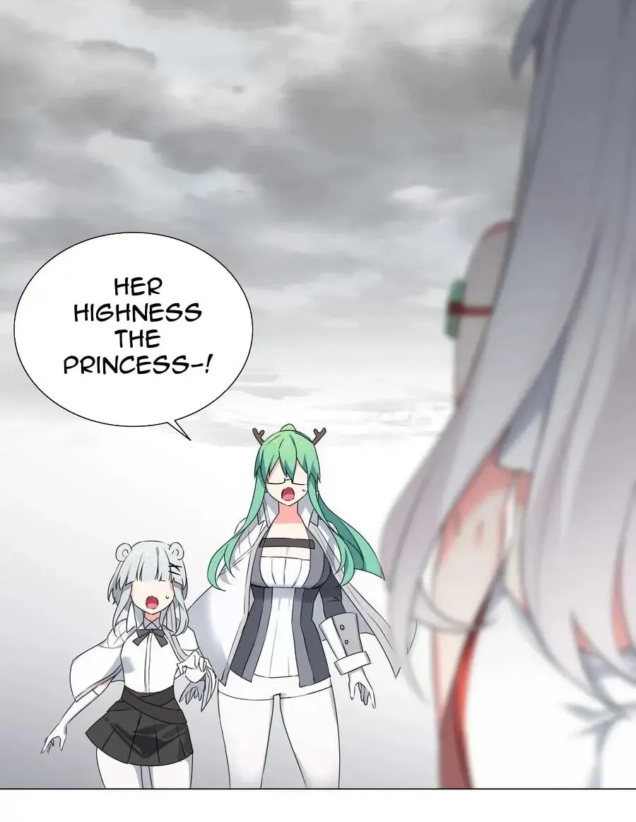 My Harem Grew So Large, I Was Forced to Ascend (Colored) Chapter 54 page 108 - 