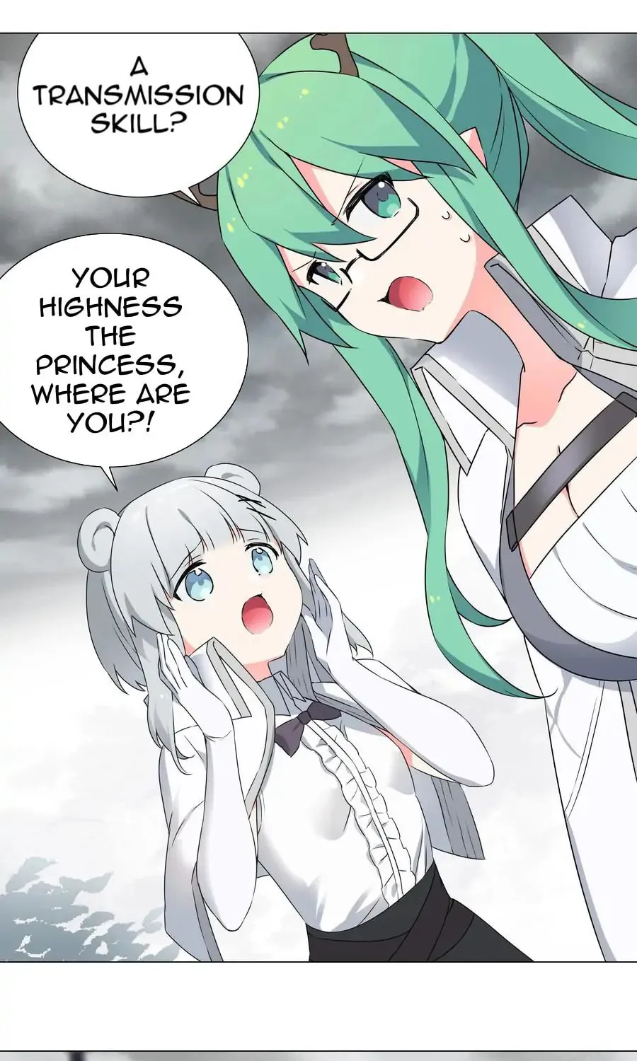 My Harem Grew So Large, I Was Forced to Ascend (Colored) Chapter 54 page 109 - 