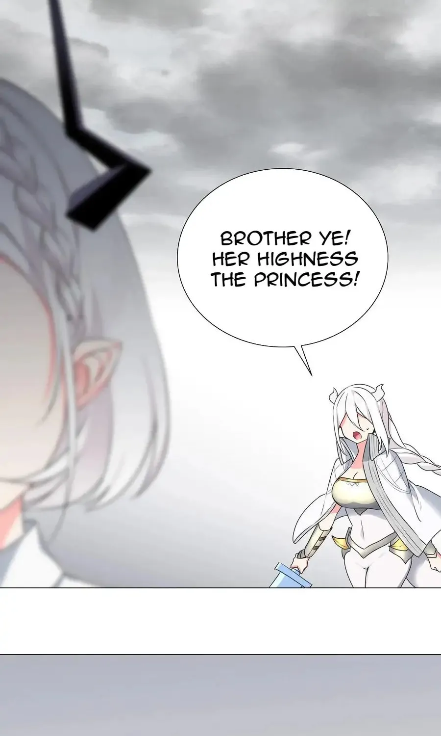 My Harem Grew So Large, I Was Forced to Ascend (Colored) Chapter 54 page 110 - 