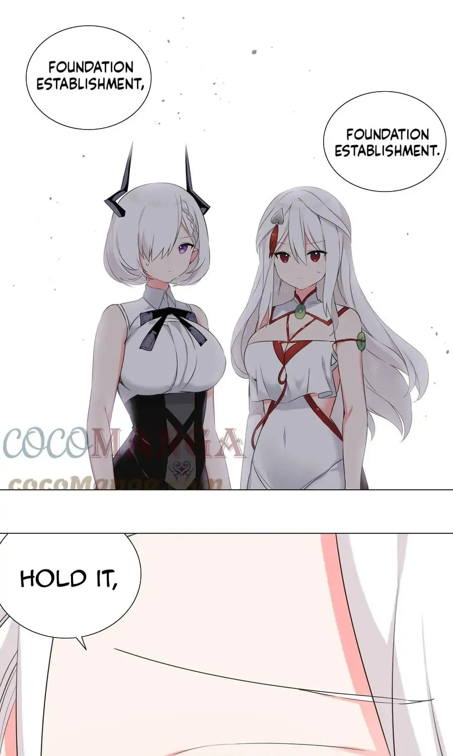 My Harem Grew So Large, I Was Forced to Ascend (Colored) Chapter 54 page 12 - 