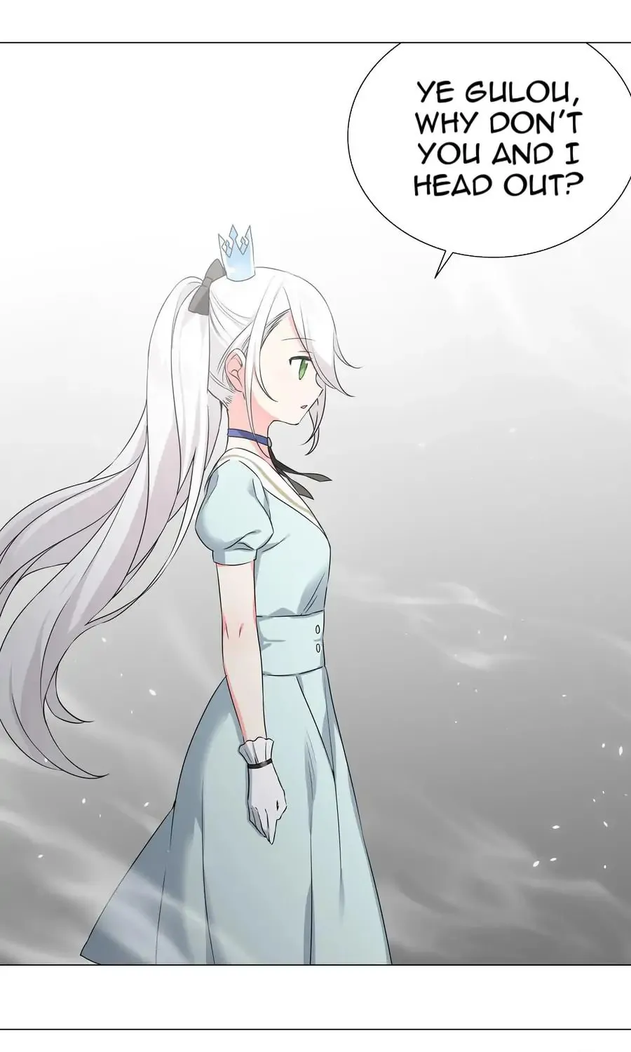 My Harem Grew So Large, I Was Forced to Ascend (Colored) Chapter 54 page 45 - 