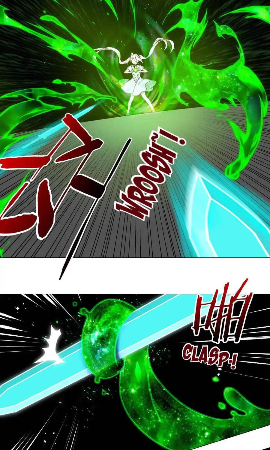 My Harem Grew So Large, I Was Forced to Ascend (Colored) Chapter 54 page 65 - 