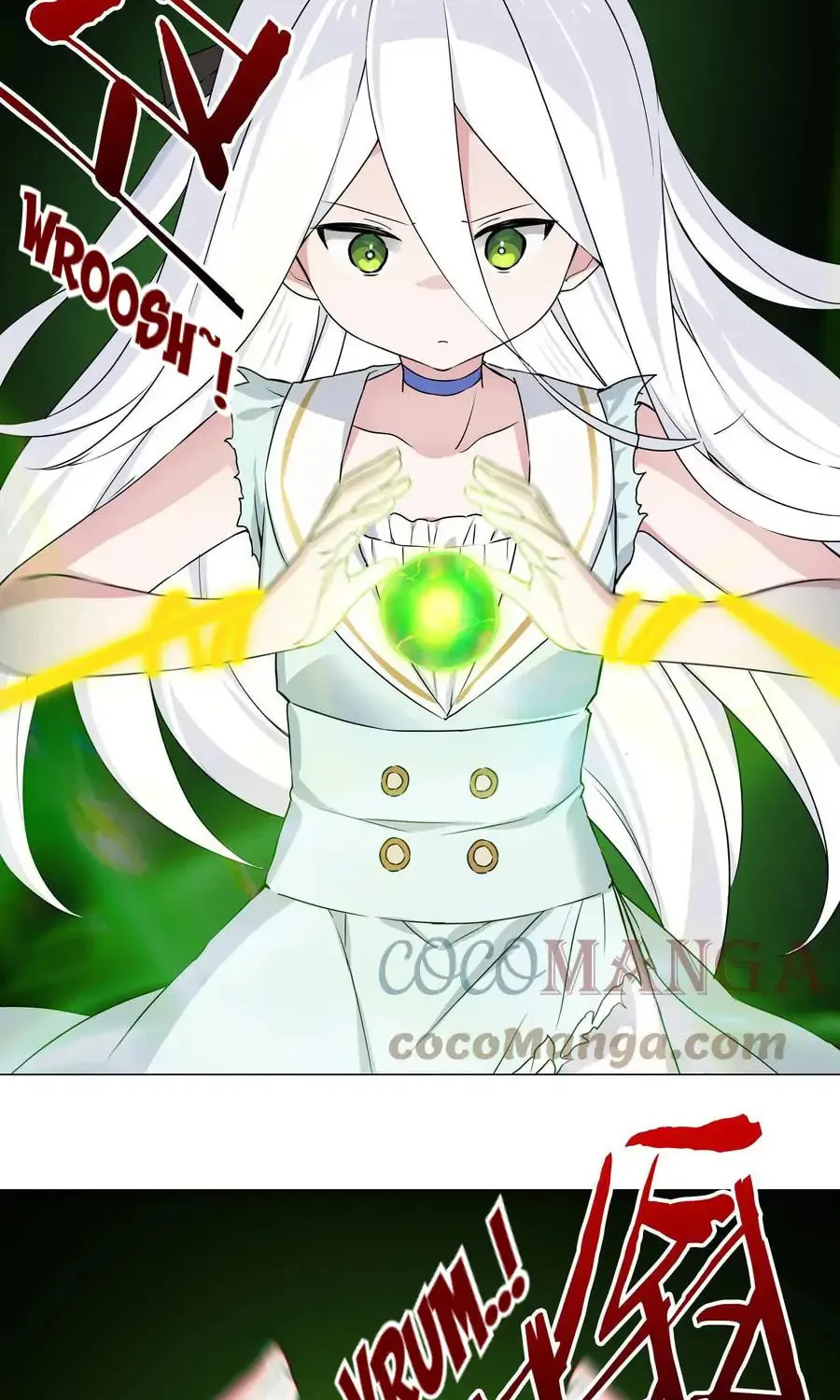 My Harem Grew So Large, I Was Forced to Ascend (Colored) Chapter 54 page 91 - 