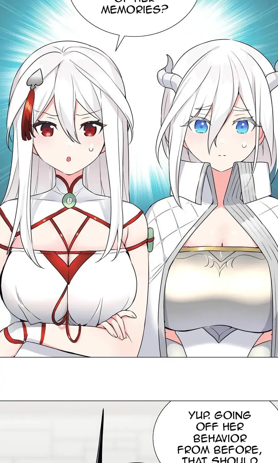 My Harem Grew So Large, I Was Forced to Ascend (Colored) Chapter 55 page 125 - 
