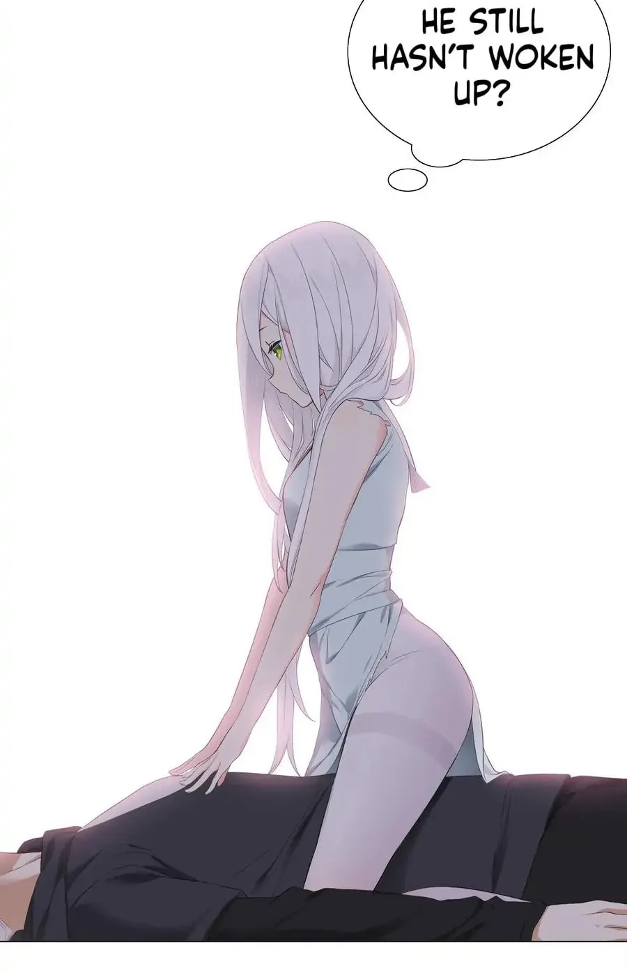 My Harem Grew So Large, I Was Forced to Ascend (Colored) Chapter 55 page 3 - 