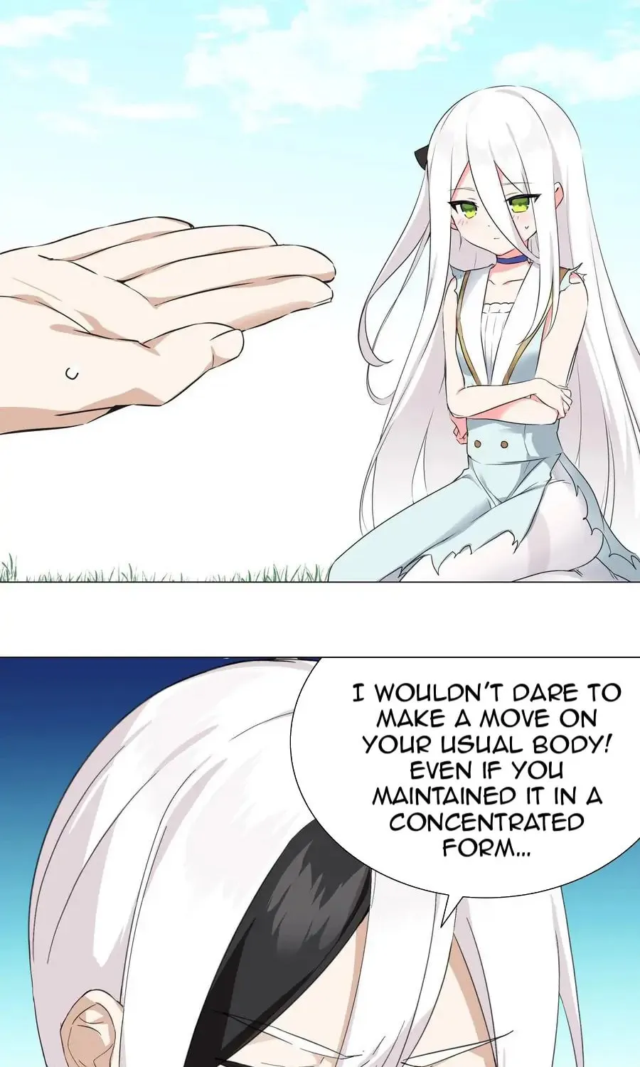 My Harem Grew So Large, I Was Forced to Ascend (Colored) Chapter 55 page 28 - 