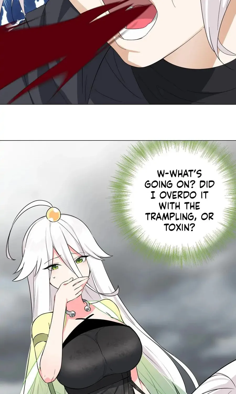 My Harem Grew So Large, I Was Forced to Ascend (Colored) Chapter 56 page 112 - 