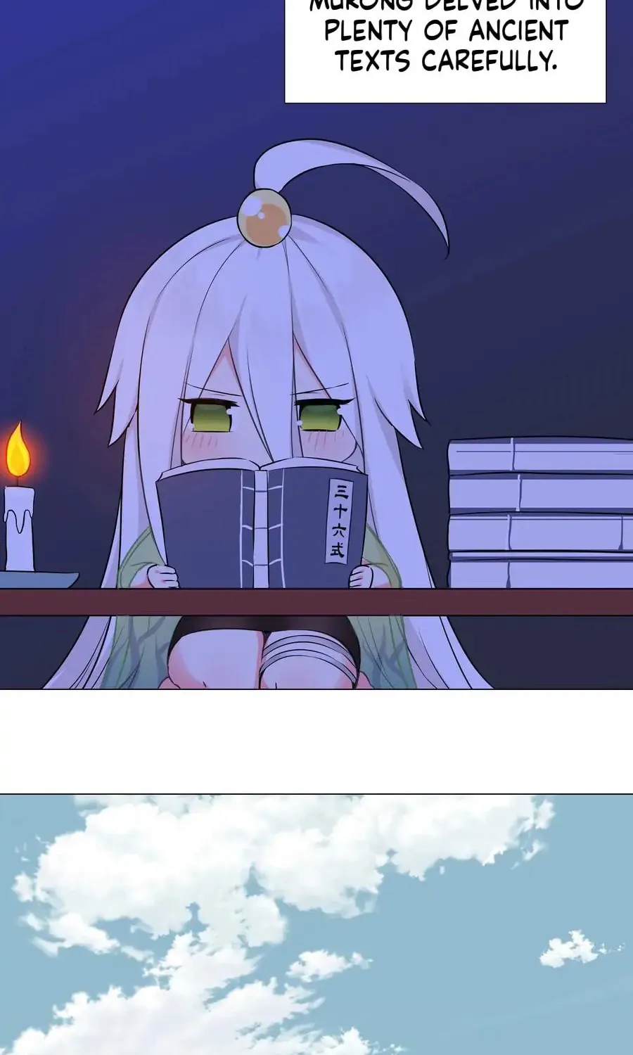 My Harem Grew So Large, I Was Forced to Ascend (Colored) Chapter 56 page 70 - 