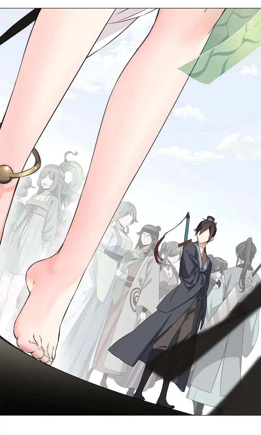 My Harem Grew So Large, I Was Forced to Ascend (Colored) Chapter 56 page 72 - 