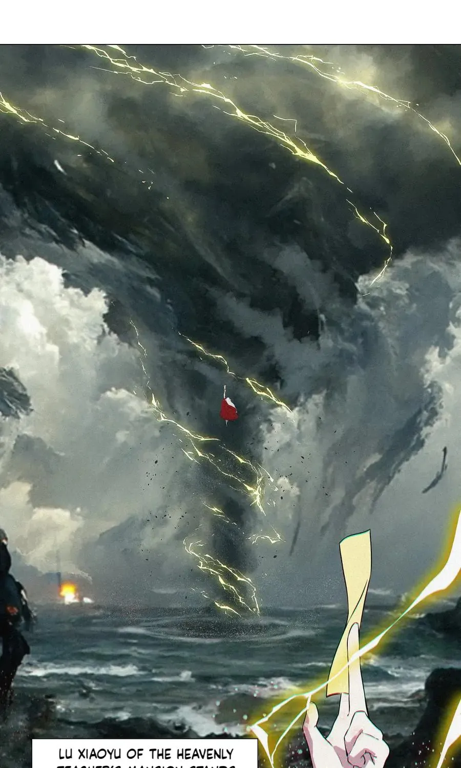 My Harem Grew So Large, I Was Forced to Ascend (Colored) Chapter 56 page 9 - 