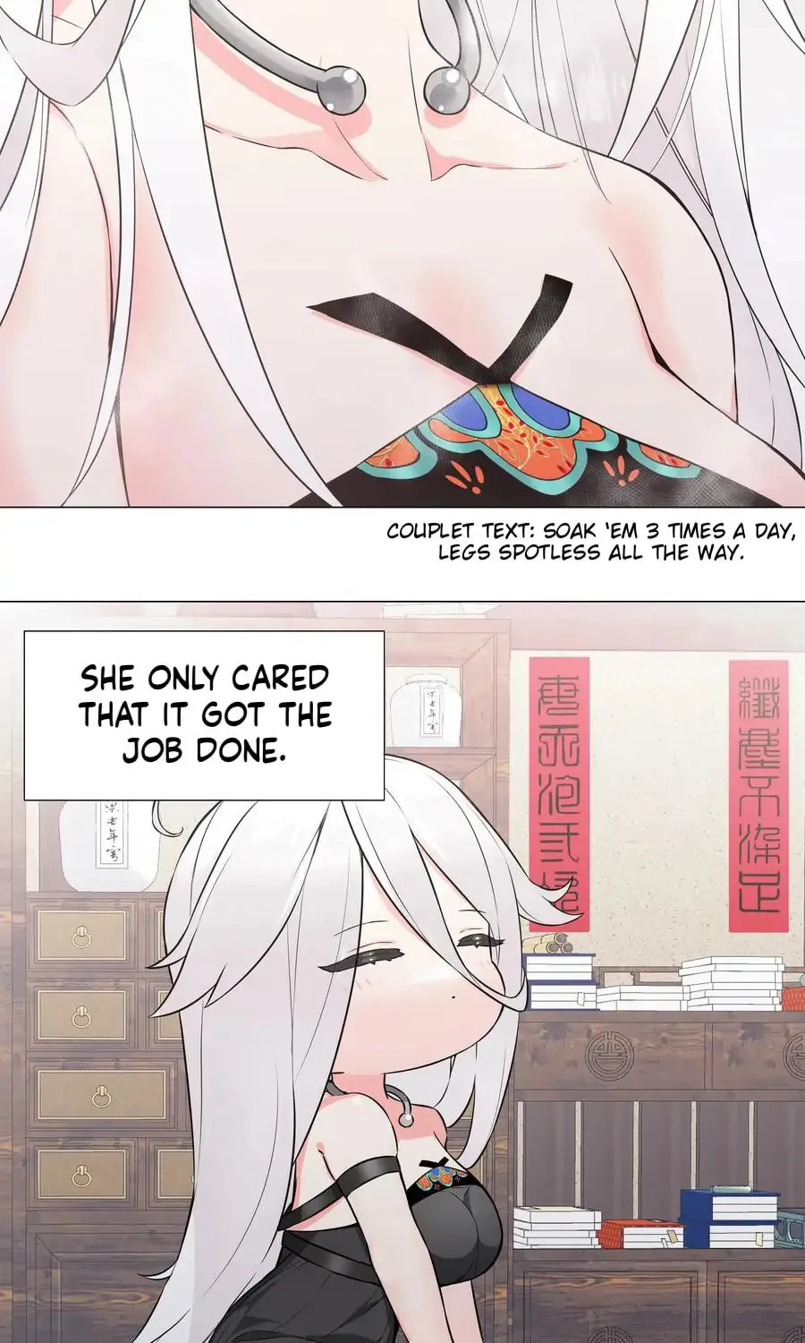 My Harem Grew So Large, I Was Forced to Ascend (Colored) Chapter 56 page 84 - 