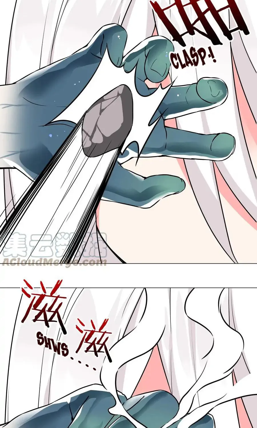 My Harem Grew So Large, I Was Forced to Ascend (Colored) Chapter 57 page 125 - 