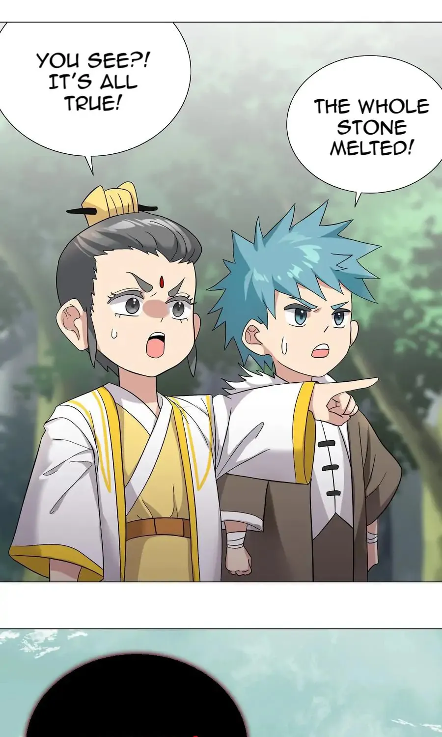 My Harem Grew So Large, I Was Forced to Ascend (Colored) Chapter 57 page 127 - 