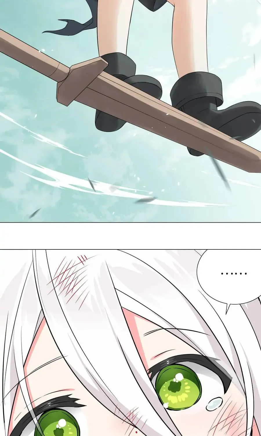 My Harem Grew So Large, I Was Forced to Ascend (Colored) Chapter 57 page 151 - 