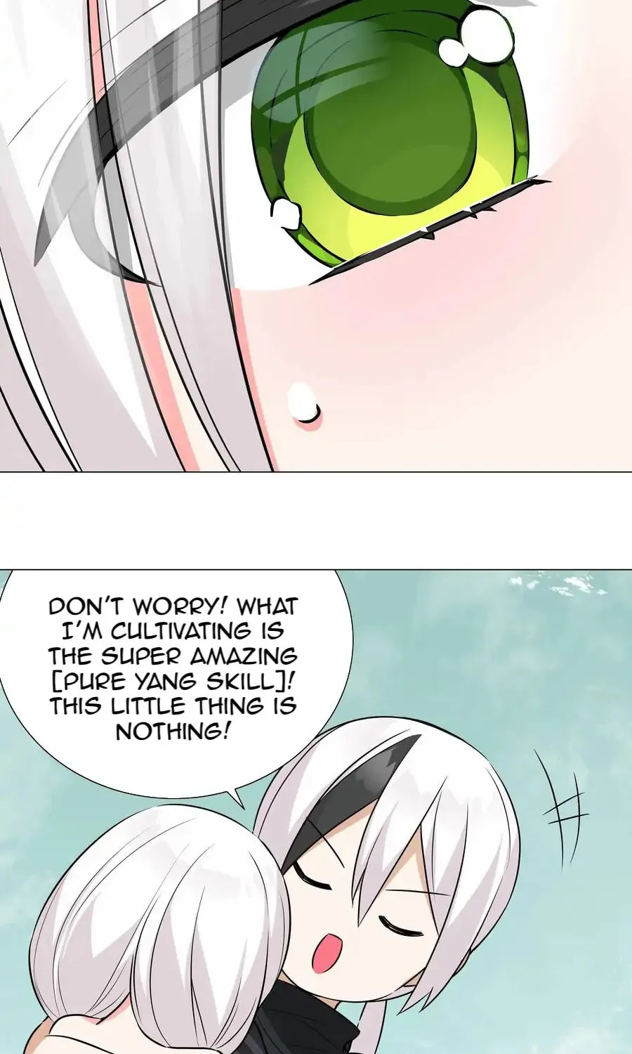 My Harem Grew So Large, I Was Forced to Ascend (Colored) Chapter 57 page 154 - 