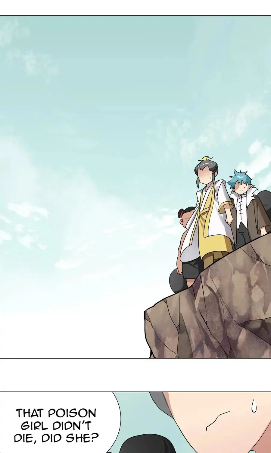 My Harem Grew So Large, I Was Forced to Ascend (Colored) Chapter 57 page 159 - 