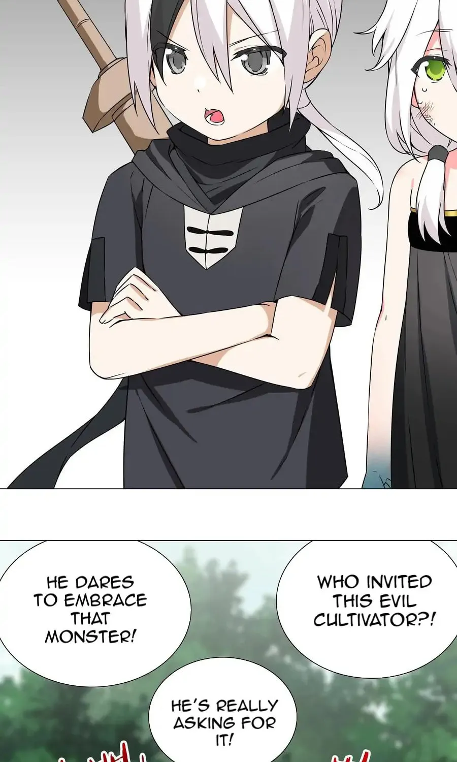 My Harem Grew So Large, I Was Forced to Ascend (Colored) Chapter 57 page 166 - 
