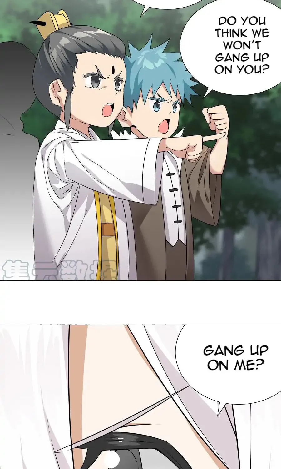 My Harem Grew So Large, I Was Forced to Ascend (Colored) Chapter 57 page 169 - 