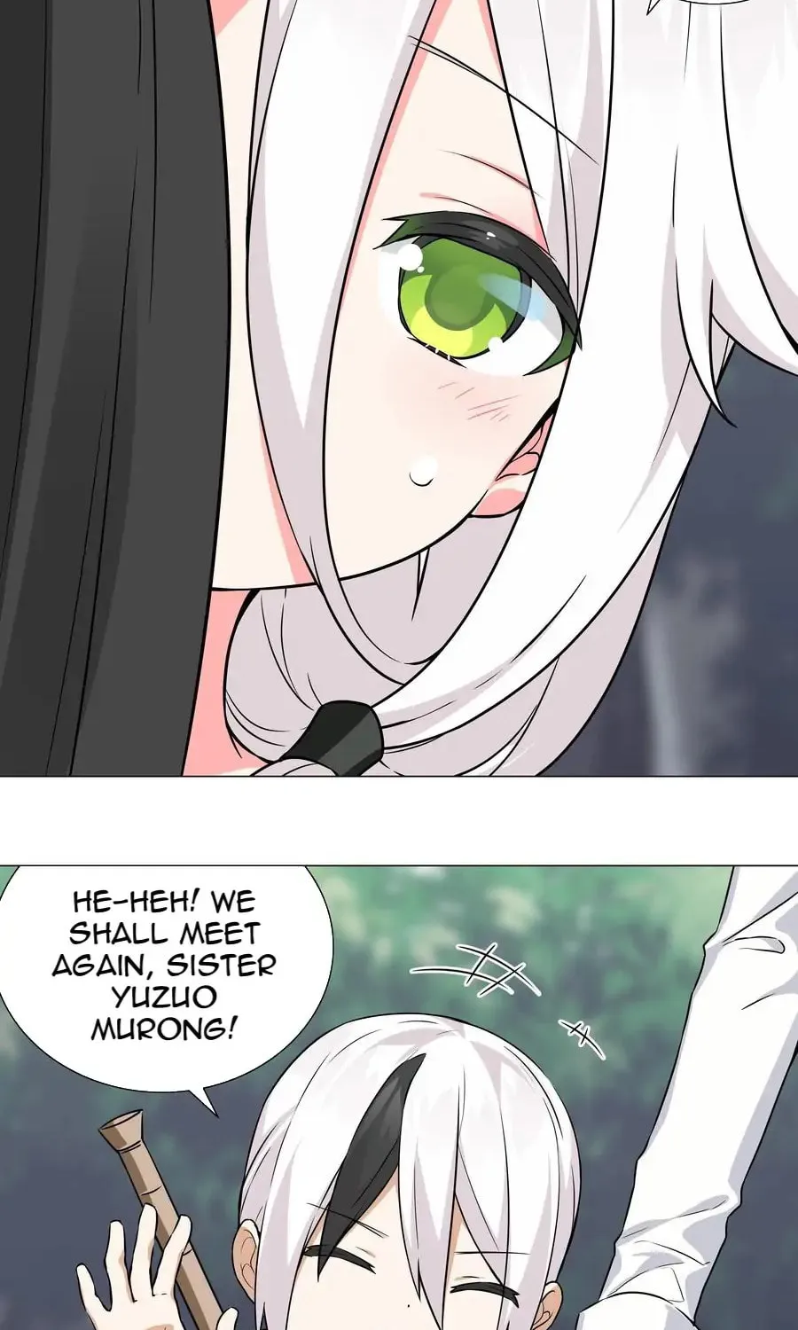 My Harem Grew So Large, I Was Forced to Ascend (Colored) Chapter 57 page 185 - 
