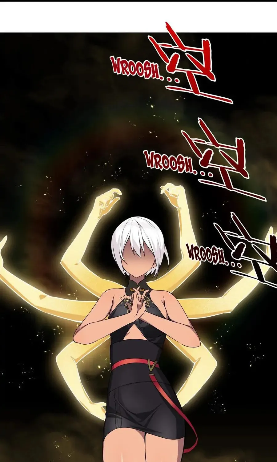 My Harem Grew So Large, I Was Forced to Ascend (Colored) Chapter 57 page 62 - 