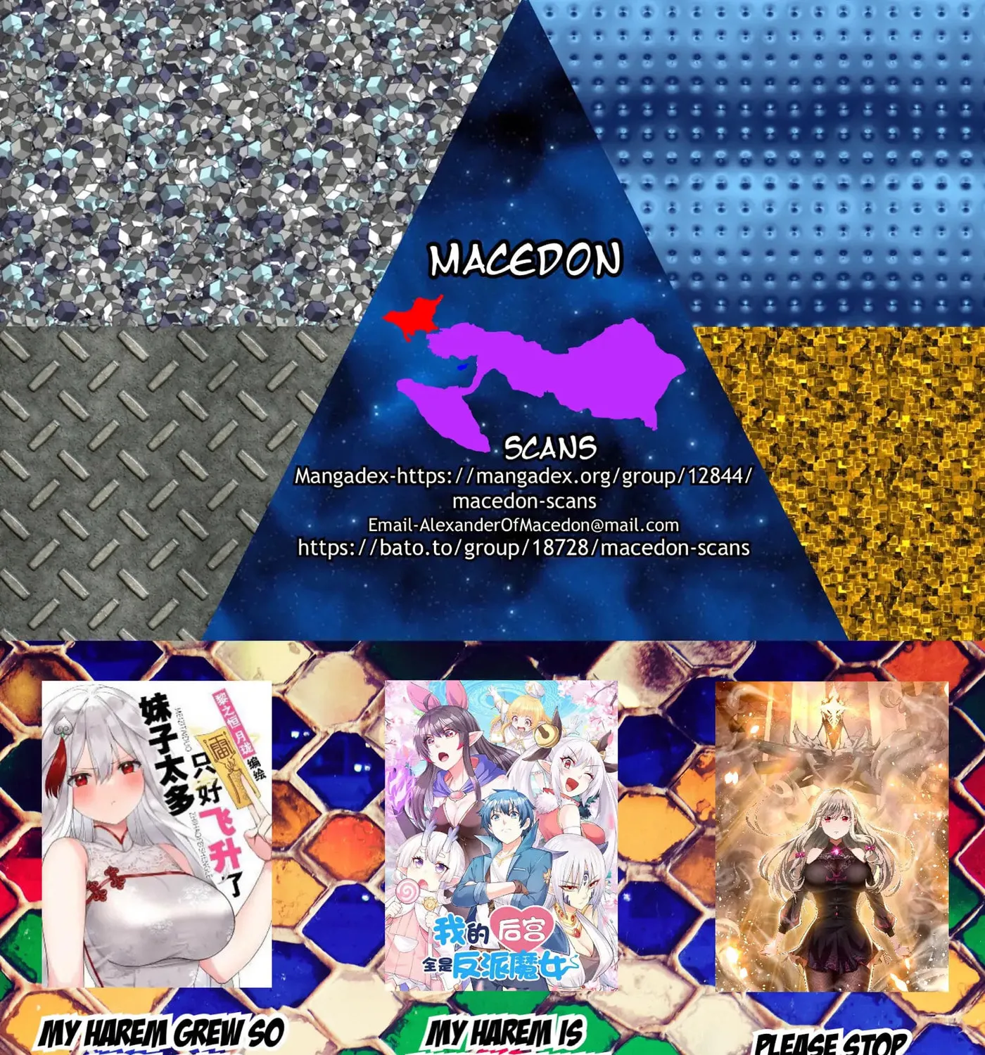My Harem Grew So Large, I Was Forced to Ascend (Colored) Chapter 58 page 124 - 