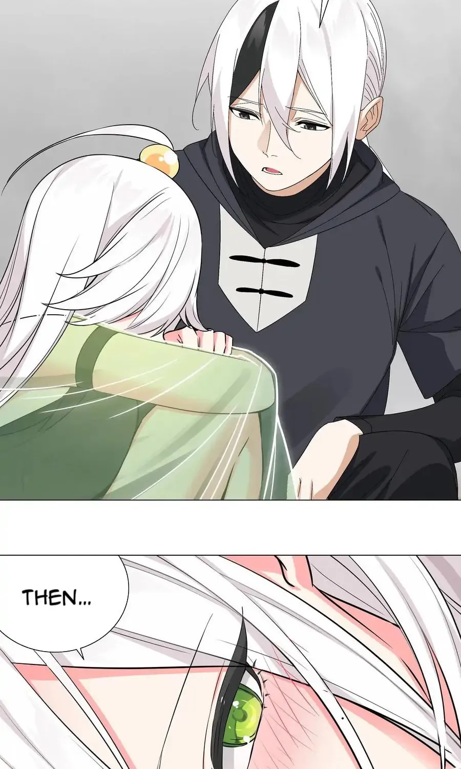My Harem Grew So Large, I Was Forced to Ascend (Colored) Chapter 58 page 41 - 