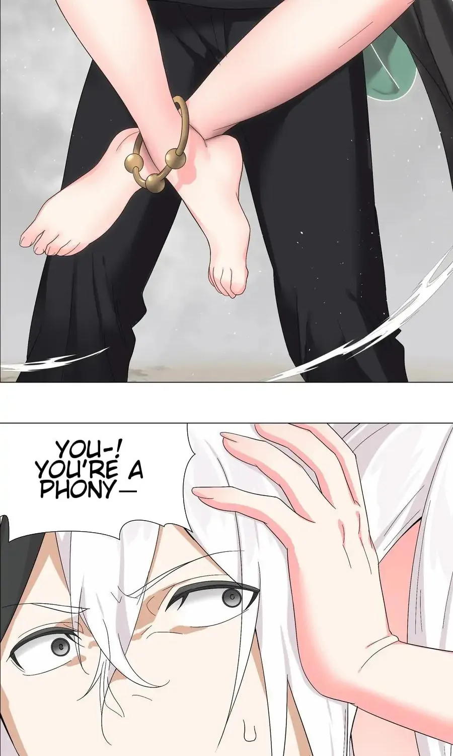 My Harem Grew So Large, I Was Forced to Ascend (Colored) Chapter 58 page 54 - 