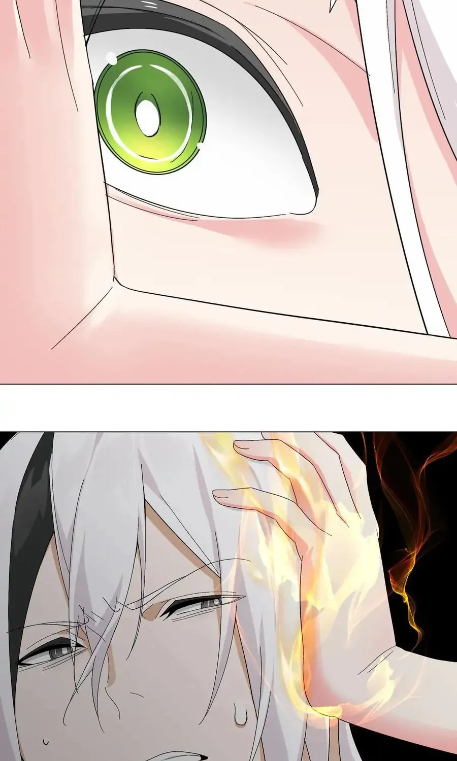 My Harem Grew So Large, I Was Forced to Ascend (Colored) Chapter 58 page 57 - 