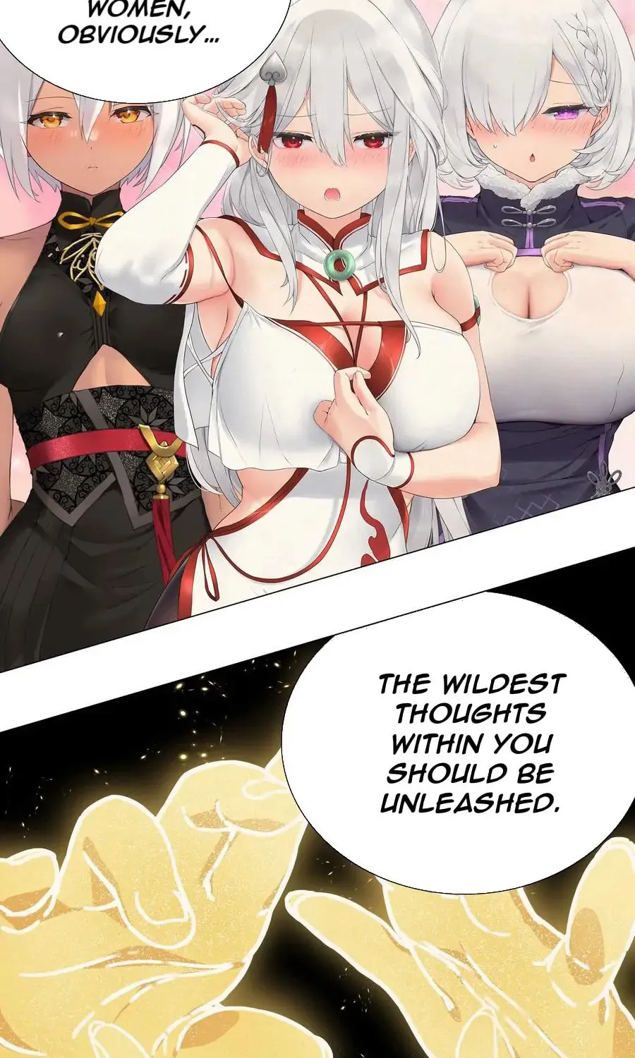 My Harem Grew So Large, I Was Forced to Ascend (Colored) Chapter 58 page 76 - 