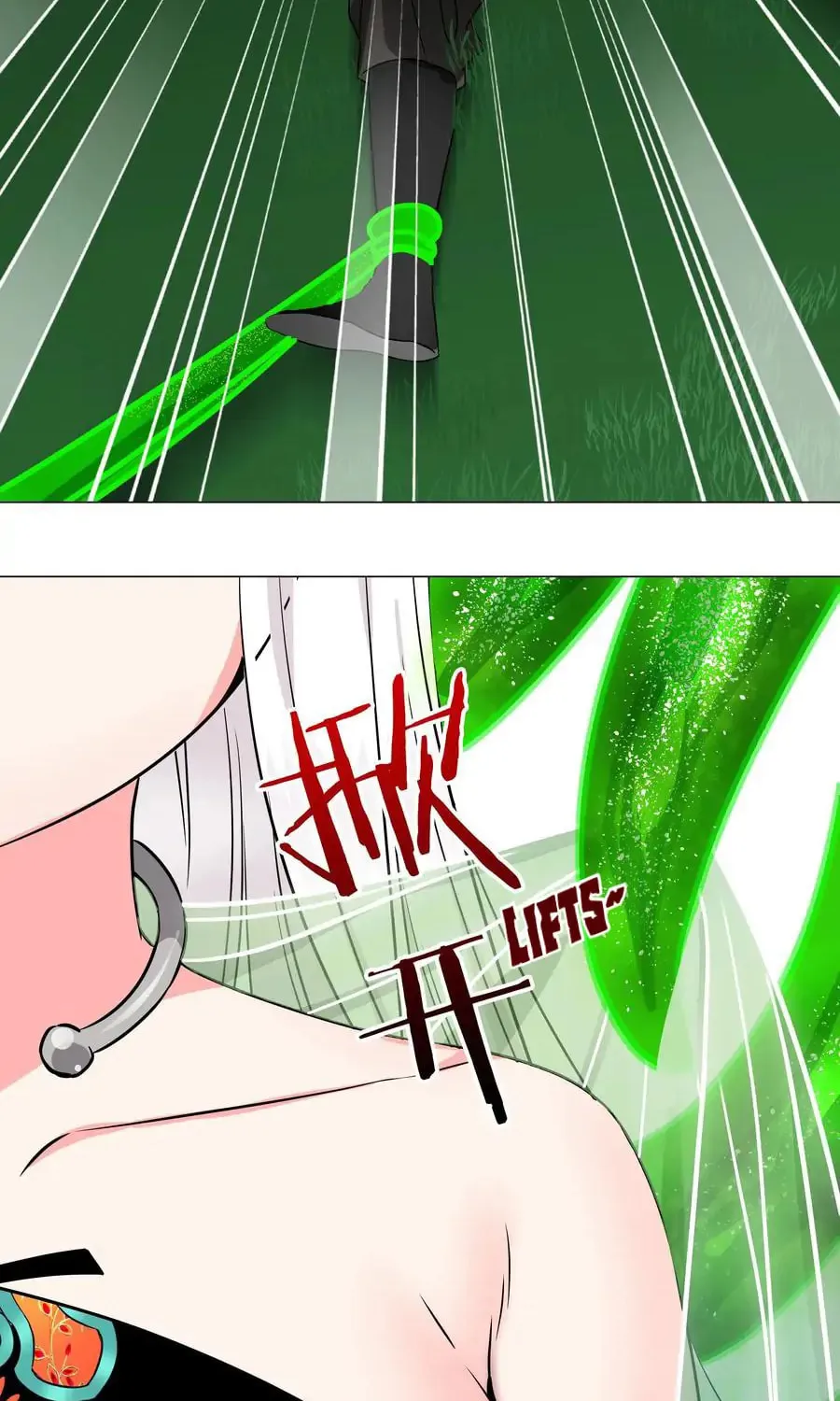 My Harem Grew So Large, I Was Forced to Ascend (Colored) Chapter 59 page 106 - 