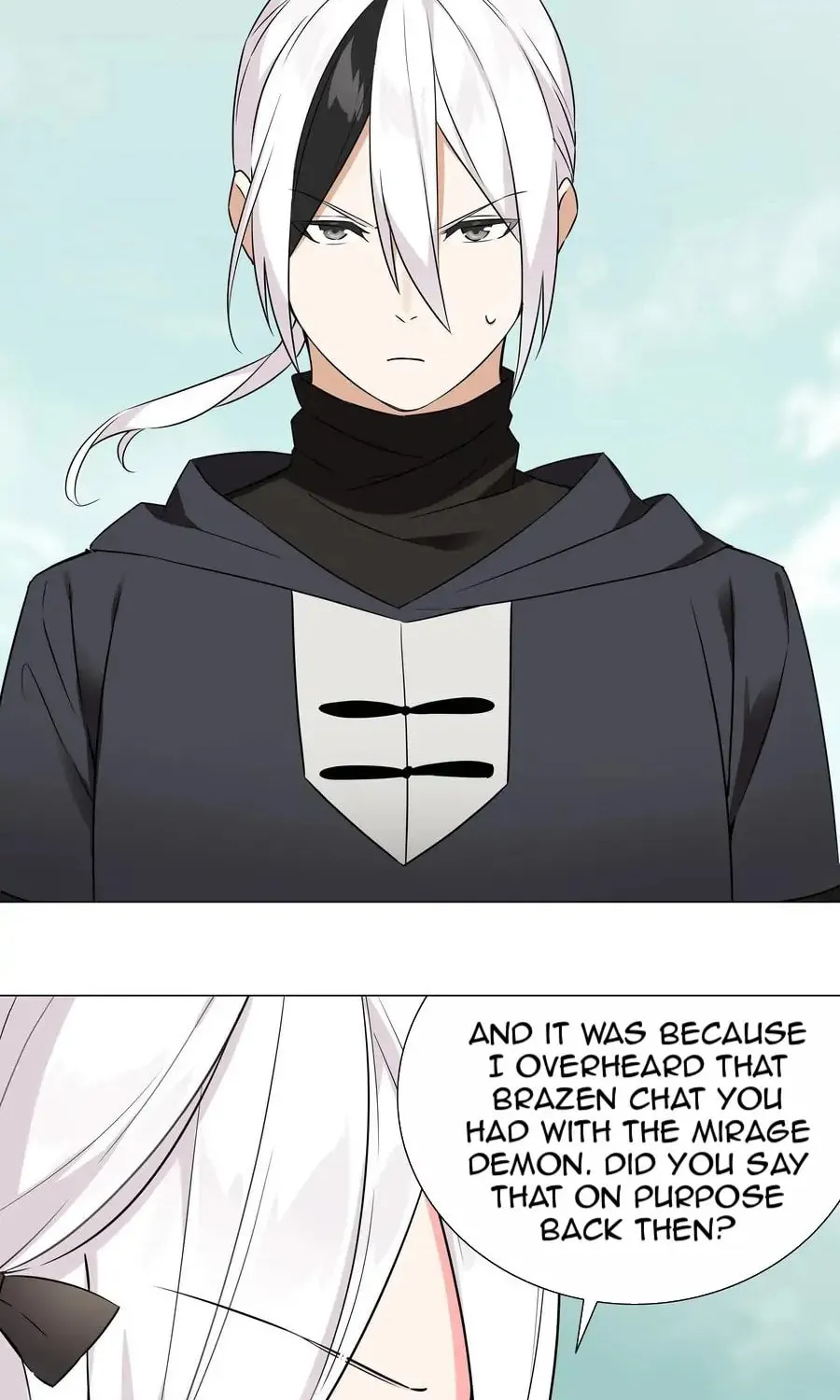 My Harem Grew So Large, I Was Forced to Ascend (Colored) Chapter 59 page 5 - 