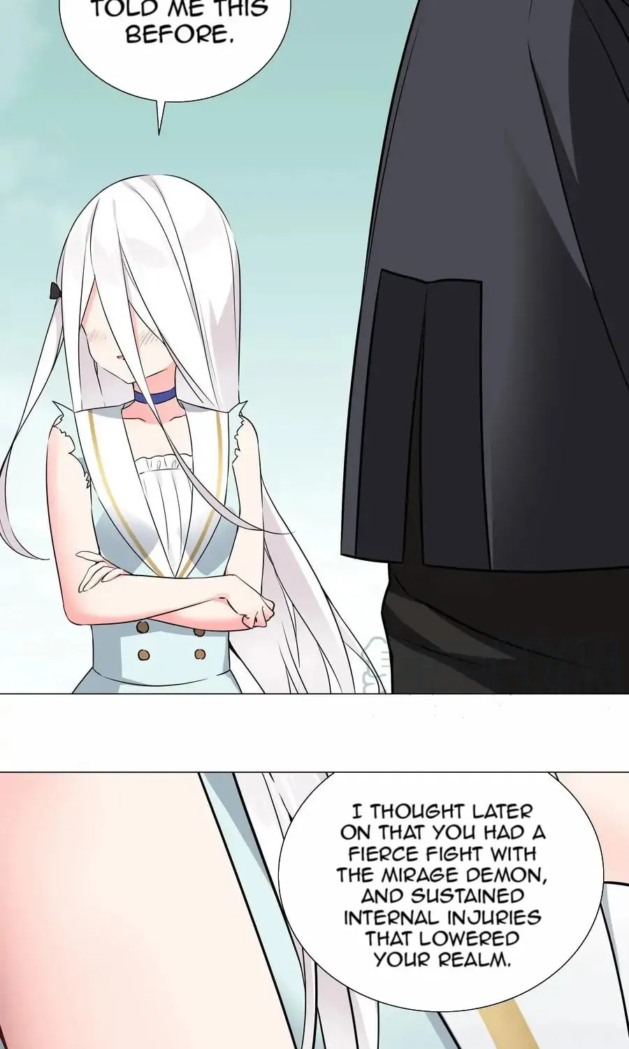 My Harem Grew So Large, I Was Forced to Ascend (Colored) Chapter 59 page 46 - 