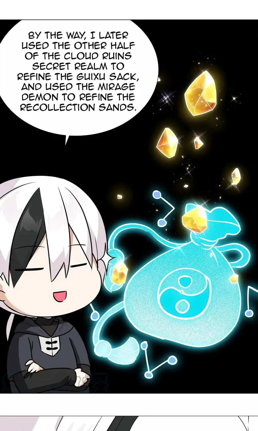 My Harem Grew So Large, I Was Forced to Ascend (Colored) Chapter 59 page 51 - 
