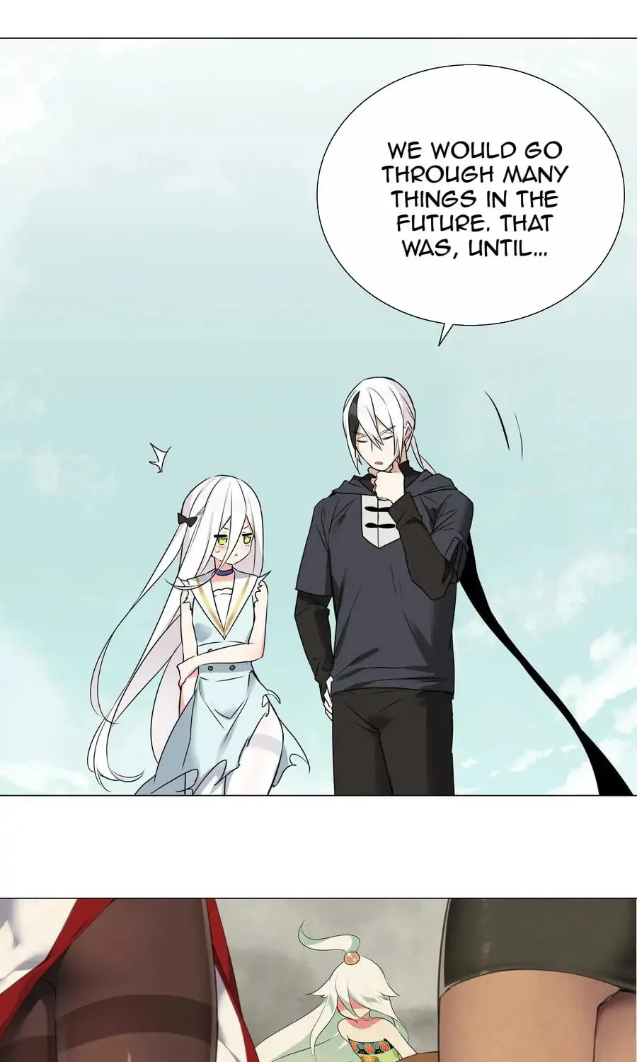 My Harem Grew So Large, I Was Forced to Ascend (Colored) Chapter 59 page 54 - 