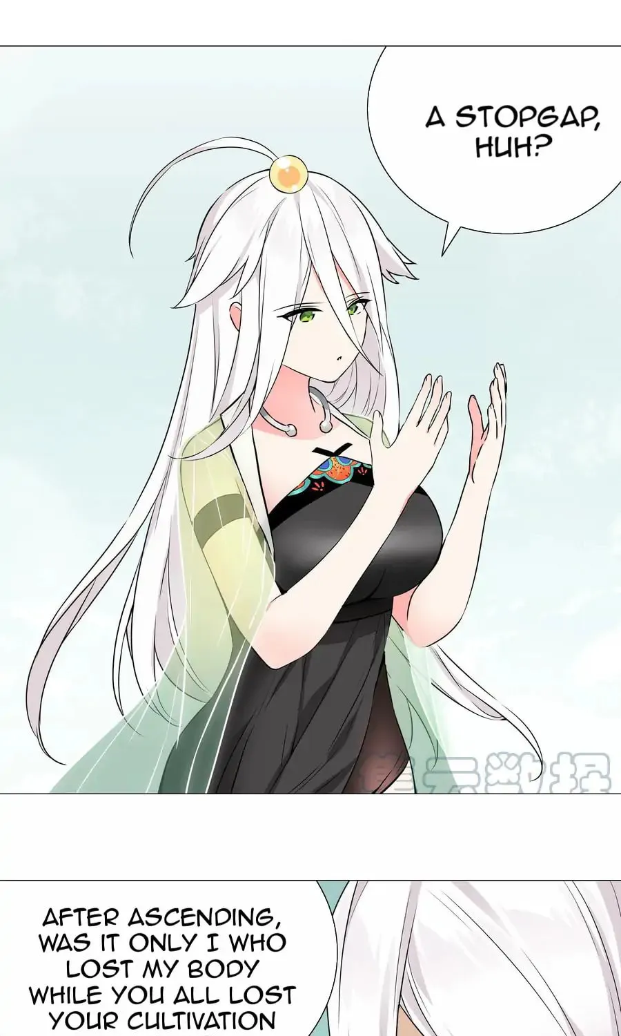 My Harem Grew So Large, I Was Forced to Ascend (Colored) Chapter 59 page 73 - 