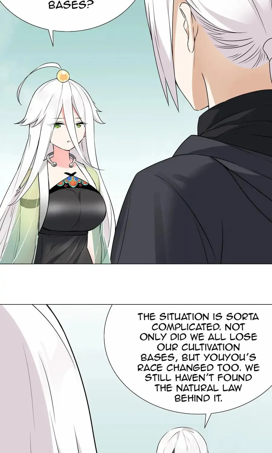 My Harem Grew So Large, I Was Forced to Ascend (Colored) Chapter 59 page 74 - 