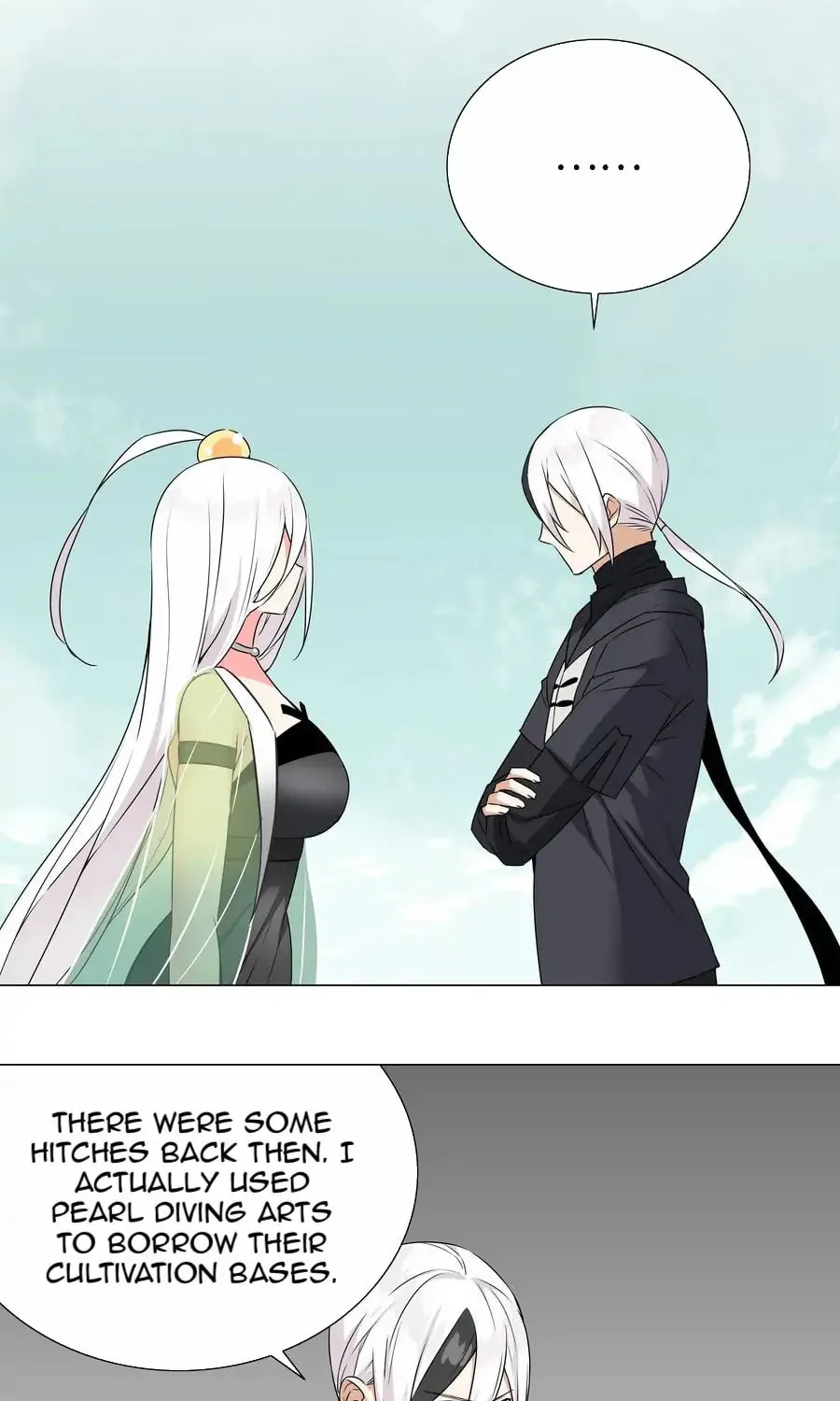 My Harem Grew So Large, I Was Forced to Ascend (Colored) Chapter 59 page 80 - 