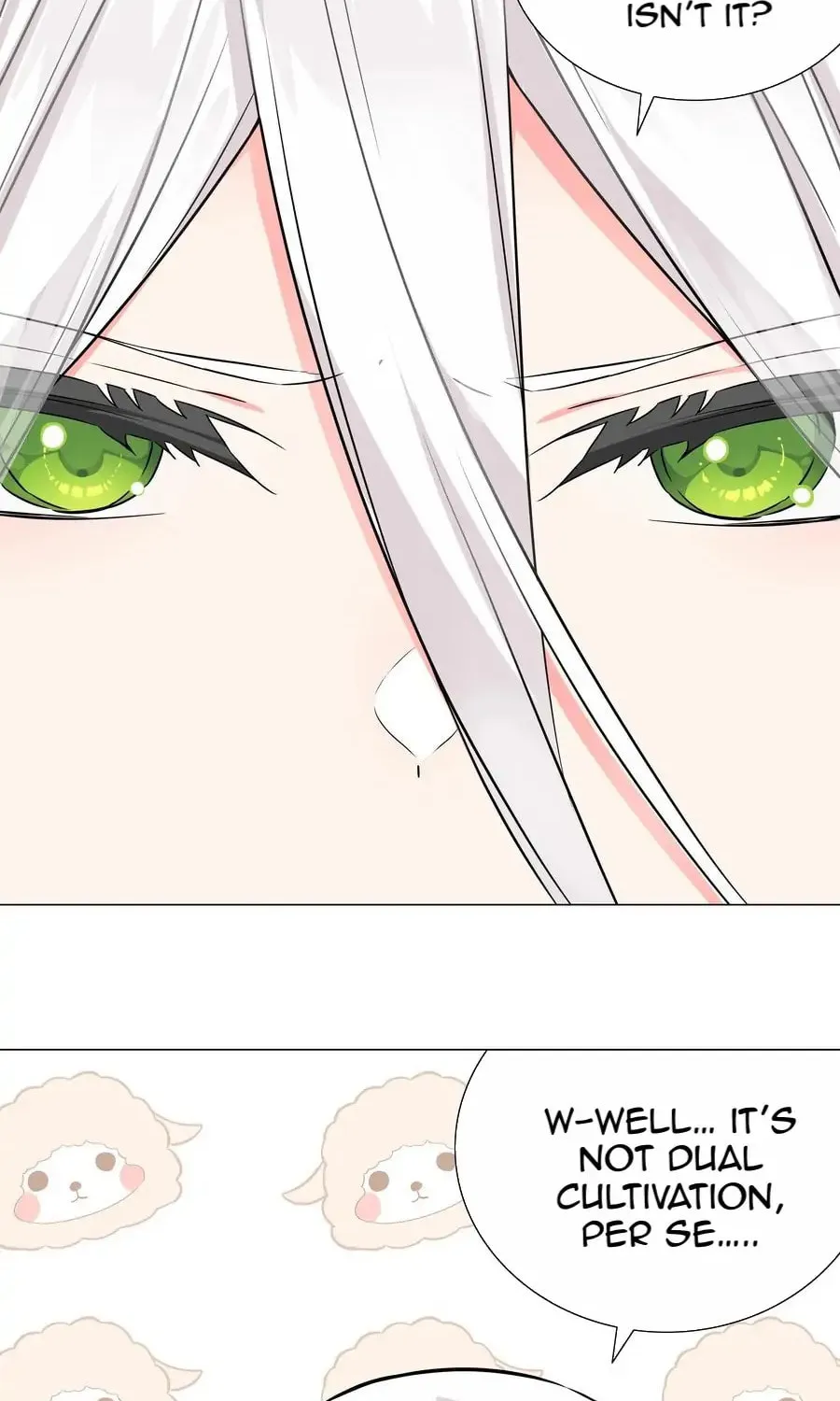 My Harem Grew So Large, I Was Forced to Ascend (Colored) Chapter 59 page 86 - 
