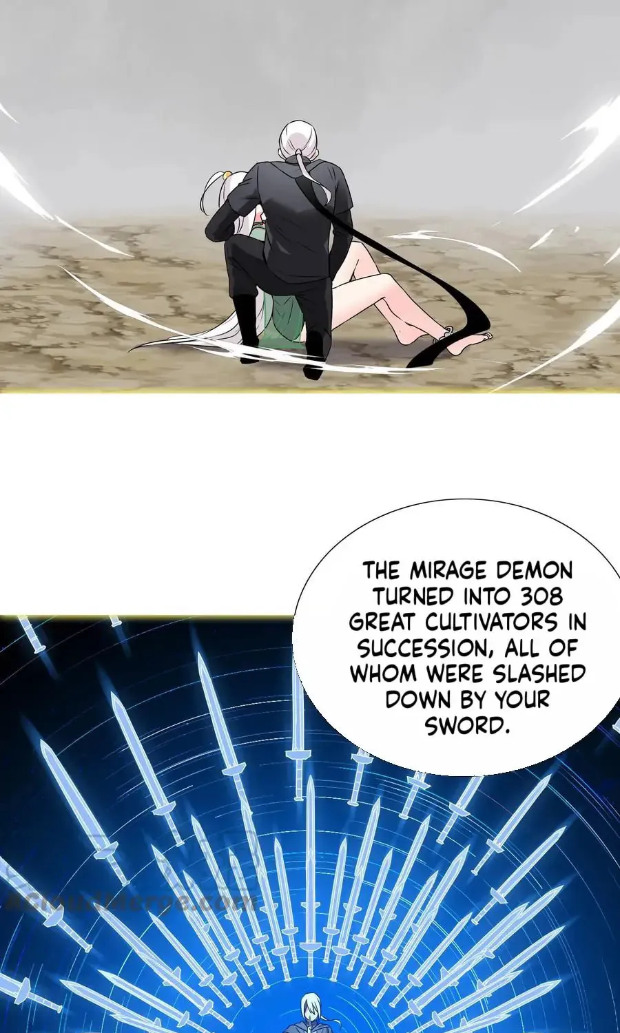 My Harem Grew So Large, I Was Forced to Ascend (Colored) Chapter 59 page 10 - 