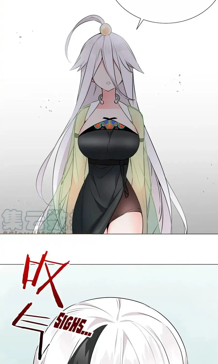 My Harem Grew So Large, I Was Forced to Ascend (Colored) Chapter 59 page 92 - 